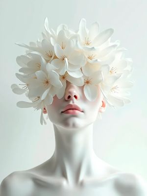 BELEZA FLORAL 08 BY AI