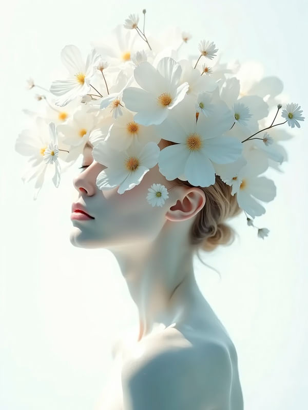 BELEZA FLORAL 09 BY AI