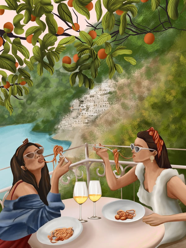 TASTING THE AMALFI BREEZE