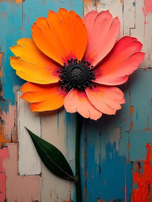 FLOR ÚNICA 07 BY AI