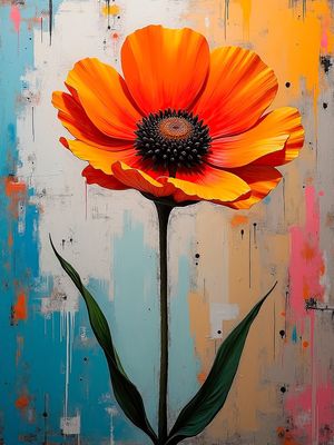 FLOR ÚNICA 08 BY AI