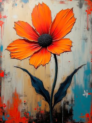FLOR ÚNICA 09 BY AI
