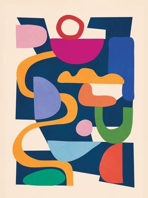 MODERN ABSTRACT ART 42A
