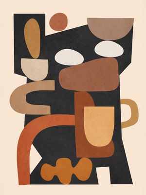 MODERN ABSTRACT ART 43A