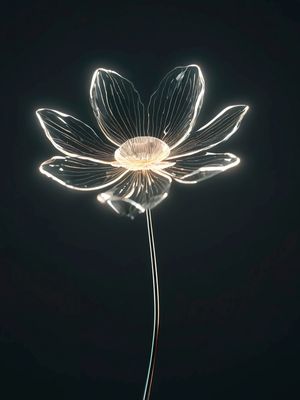 FLOR ÚNICA 05 BY AI