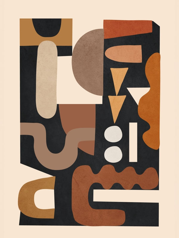 MODERN ABSTRACT ART 44A