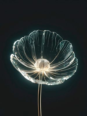 FLOR ÚNICA 06 BY AI