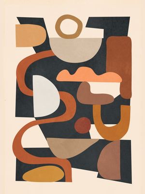 MODERN ABSTRACT ART 45A