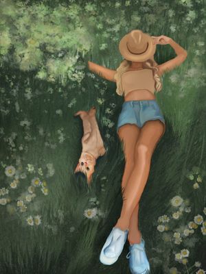 PAWS AND PETALS 1
