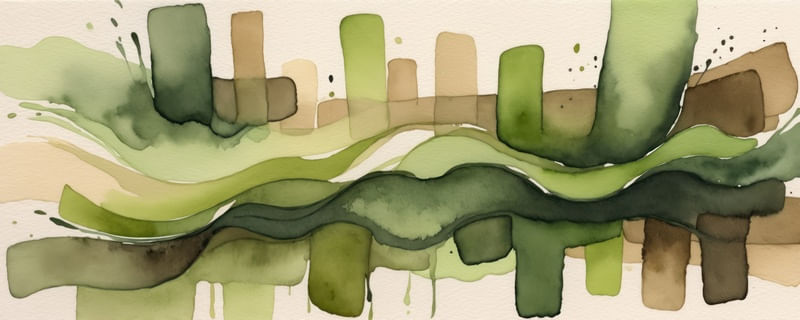 FLUIDEZ NATURAL DA FLORESTA BY AI