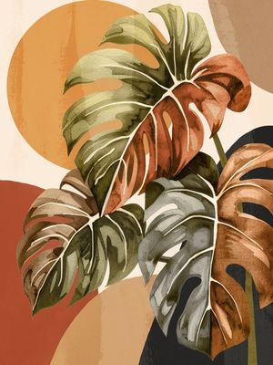COLORFUL BRANCHING OUT 34