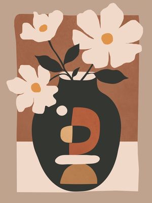 GEOMETRIC BLOSSOM 1