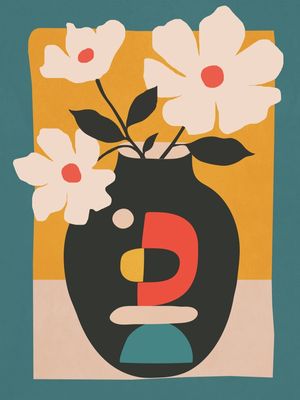 GEOMETRIC BLOSSOM 2