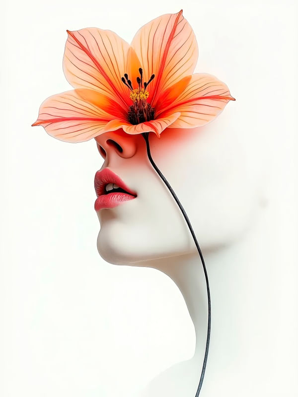 BELEZA FLORAL 17 BY AI