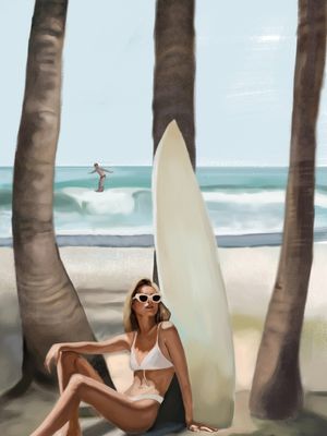 SURF AND SHADE