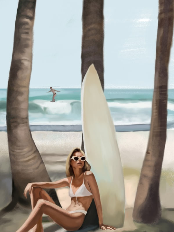 SURF AND SHADE