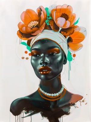 MULHER TROPICAL BY AI 03