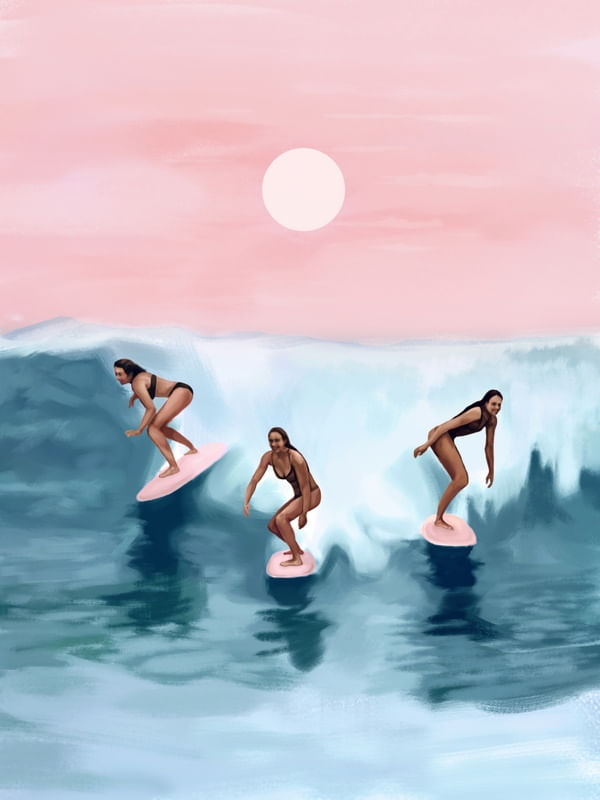 SURF SISTERS