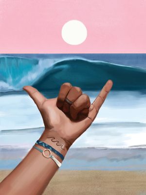 THE OCEAN IS CALLING