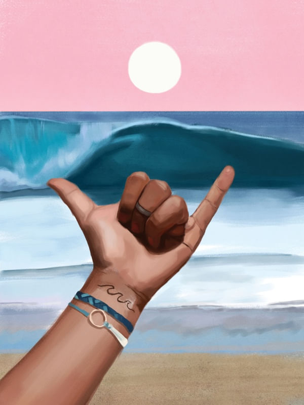 THE OCEAN IS CALLING