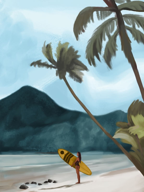 WAITING FOR THE WAVES 1