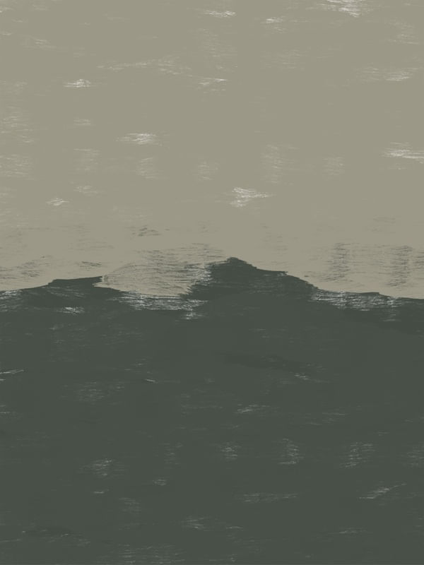 PINTURA ABSTRATA BICOLOR