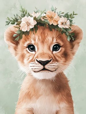 LEÃOZINHO DOS SONHOS BY AI
