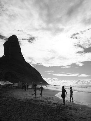MORRO DO PICO - PRAIA DA CONCEIÇÃO - FERNANDO DE NORONHA PB