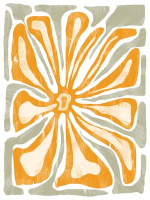FLORAL ASBTRATO 006