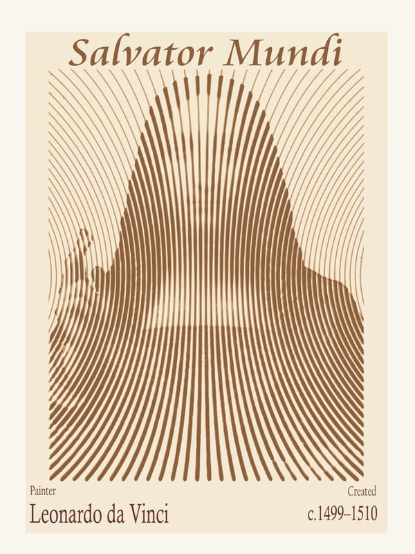 SALVATOR MUNDI BY LEONARDO DA VINCI