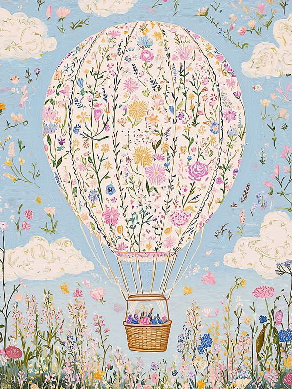 SONHO NAS NUVENS BY AI