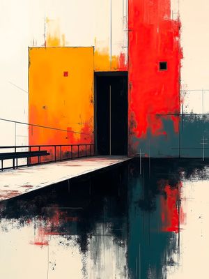 ARTE ARQUITETÔNICA 06 BY AI