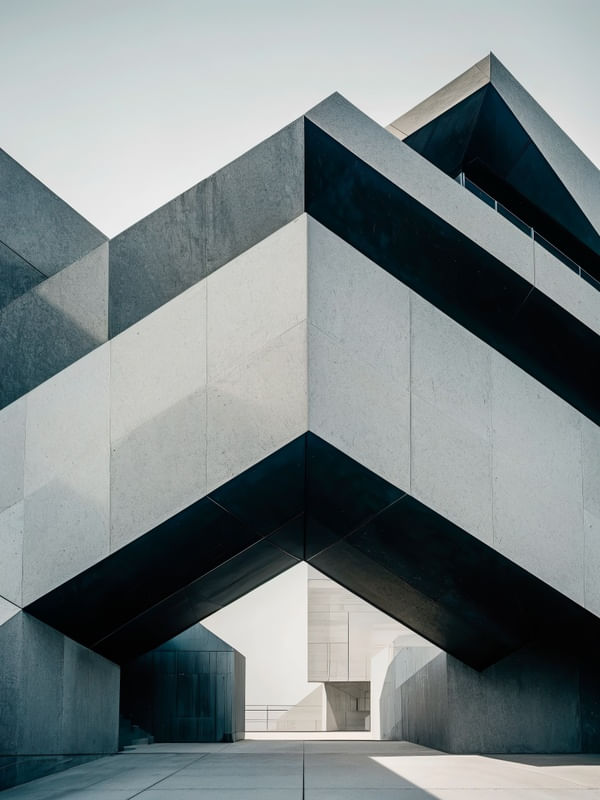VOLUME CONCRETO GEOMÉTRICO 03 BY AI