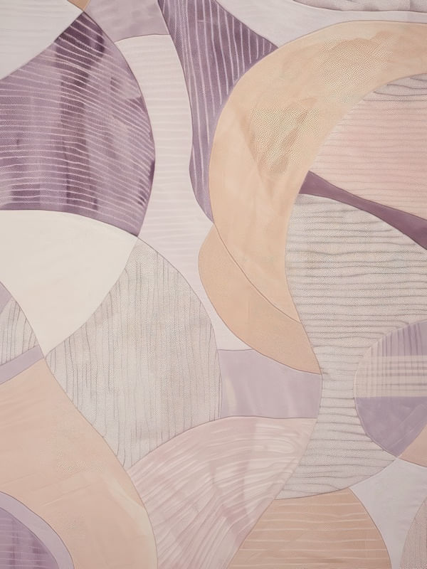 PÉTALAS ABSTRATAS FLUTUAM NO ESPAÇO BY AI