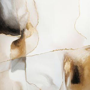 DUO ABSTRATO MÁRMORE DOURADO - CHARME 4