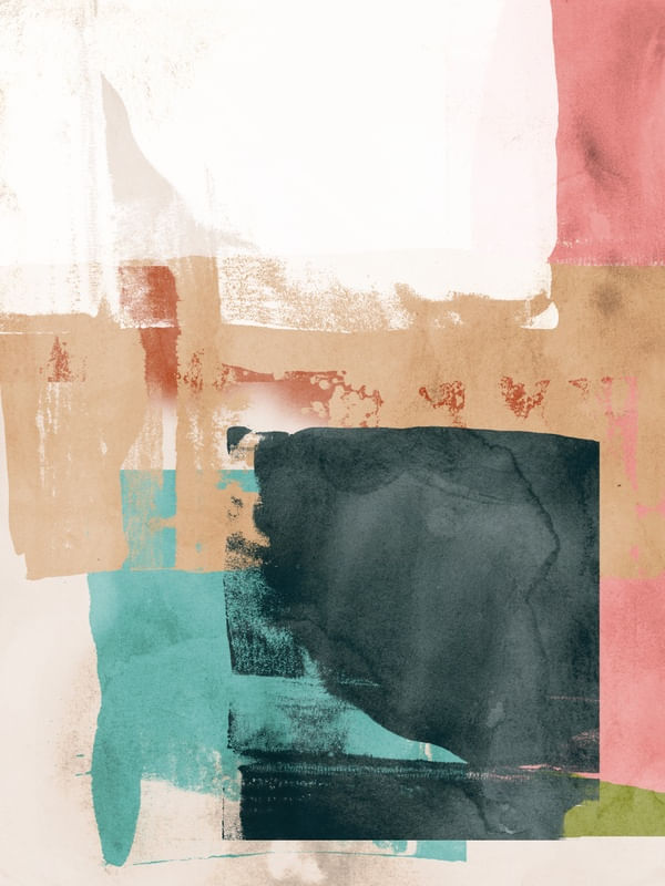 CROMATISMO - PINCELADAS ABSTRATAS I - DÍPTICO