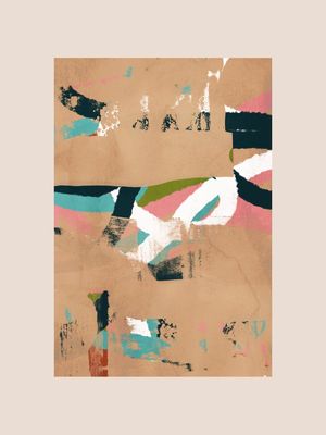 CROMATISMO - TEXTURA ABSTRATA