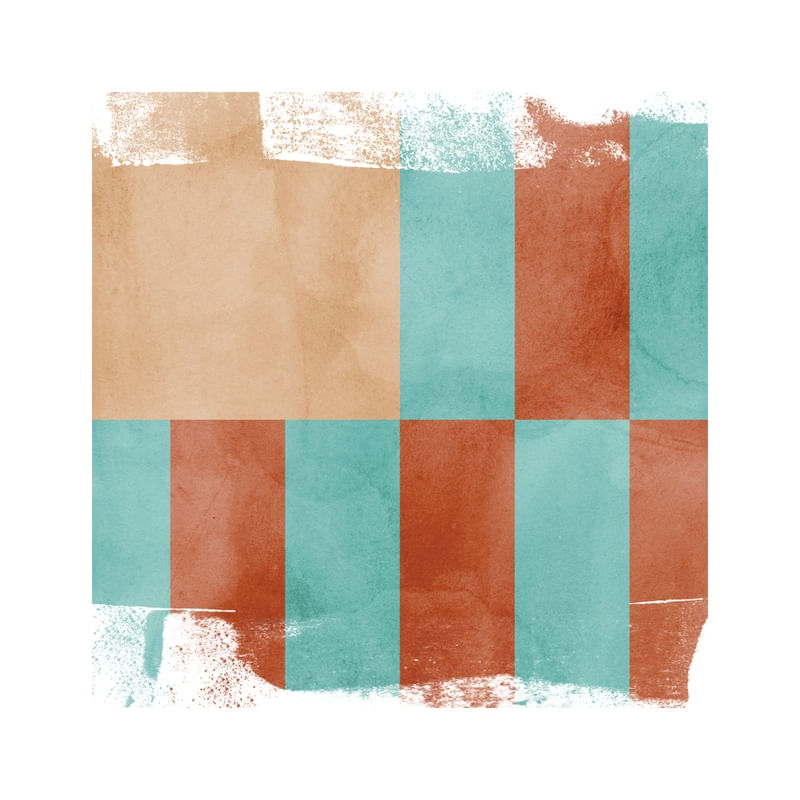 CROMATISMO - PINTURA GEOMÉTRICA II - DÍPTICO