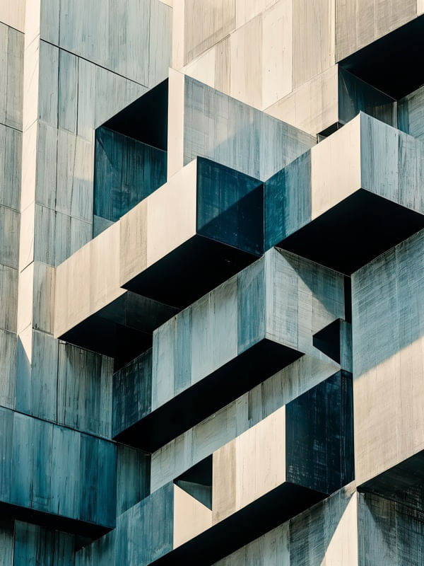 VOLUME CONCRETO GEOMÉTRICO 02 BY AI