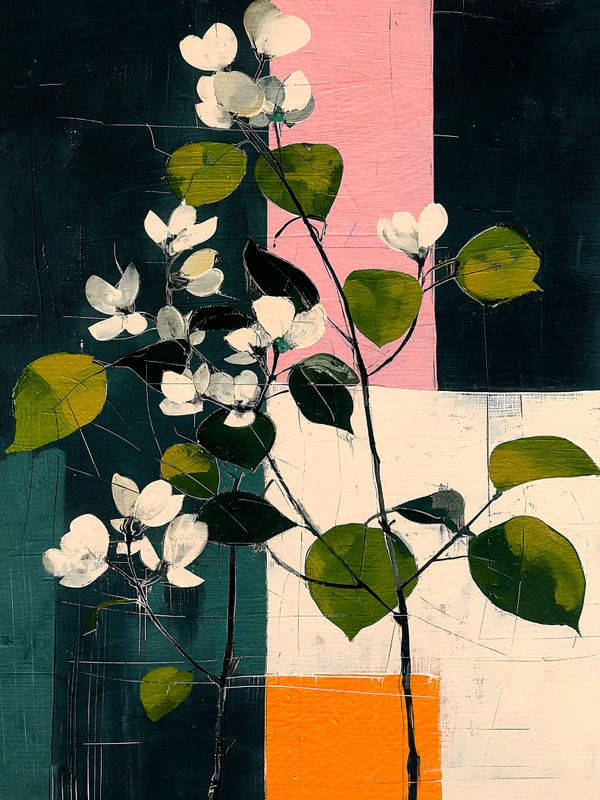 FLORESCER ABSTRATO 3