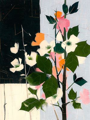 FLORESCER ABSTRATO 4