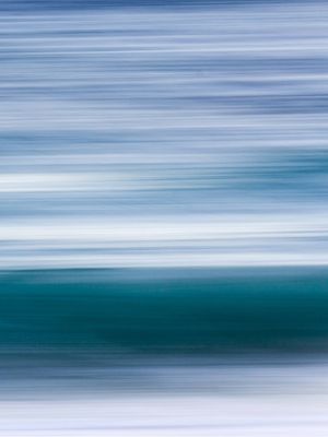 HORIZONTE ABSTRATO AZUL - DIPTICO 02