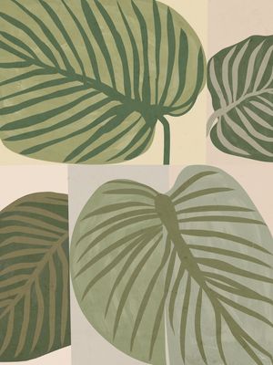 CUT LEAVES