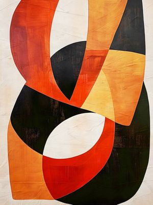 ABSTRATO ORGÂNICO - 560A