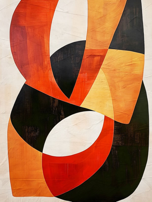 ABSTRATO ORGÂNICO - 560A