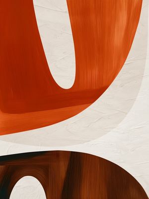 ABSTRATO ORGÂNICO - 562A