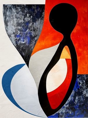 ABSTRATO ORGÂNICO - 563A