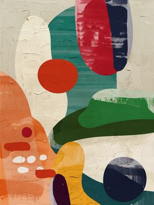 COLORFULL - ABSTRATO - DÍPTICO I