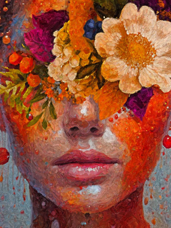 FLORESCER EM CORES