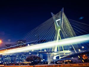 PONTE ESTAIADA, SP